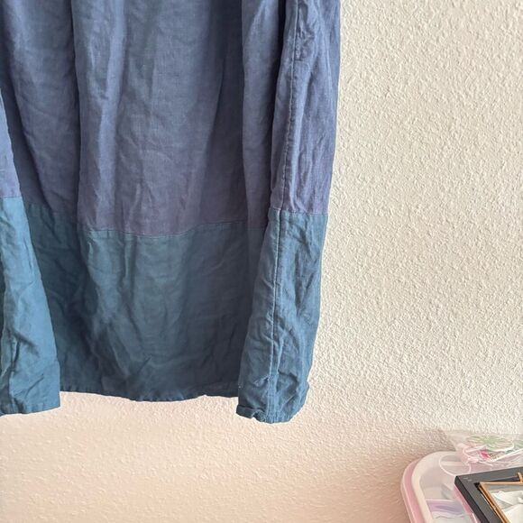 Fat Face Dress Linen Dress size 6 - Picture 3 of 6